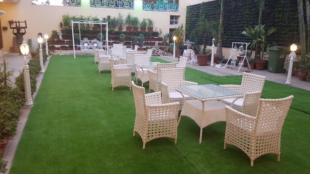 Mohan S Courtyard