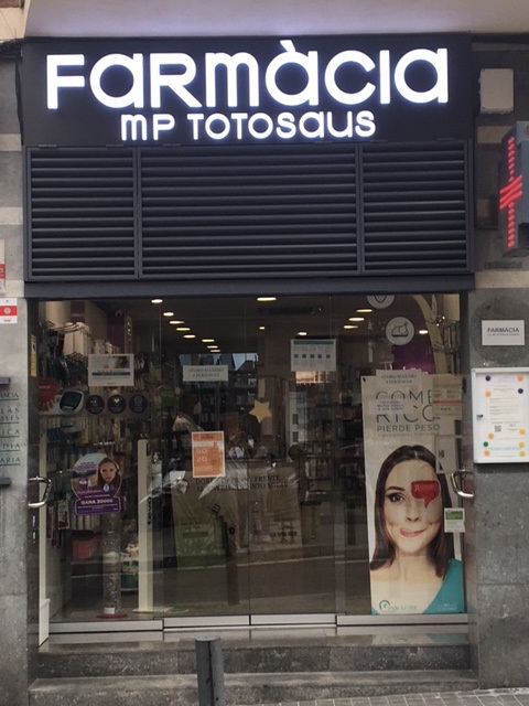 Farmacia MP TOTOSAUS ARRIBAS