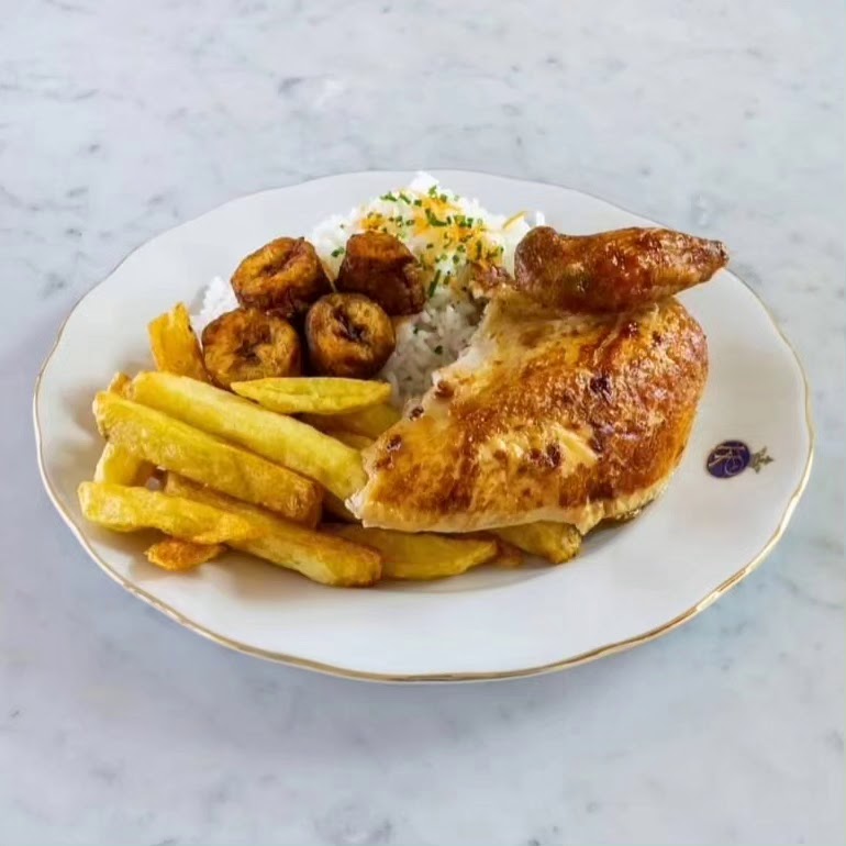Asador Pollo Campeon Leioa — Papas fritas