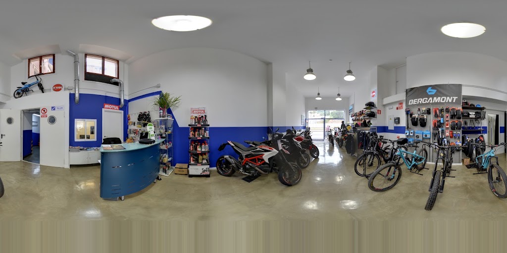 Taller Motos Bscooter Bilbao | Taller de reparacion de motos y tienda de motos — Street View y 360deg