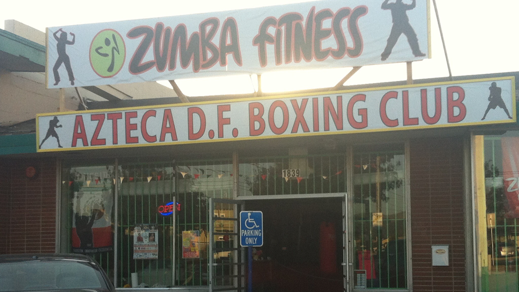  Azteca DF Boxing Club