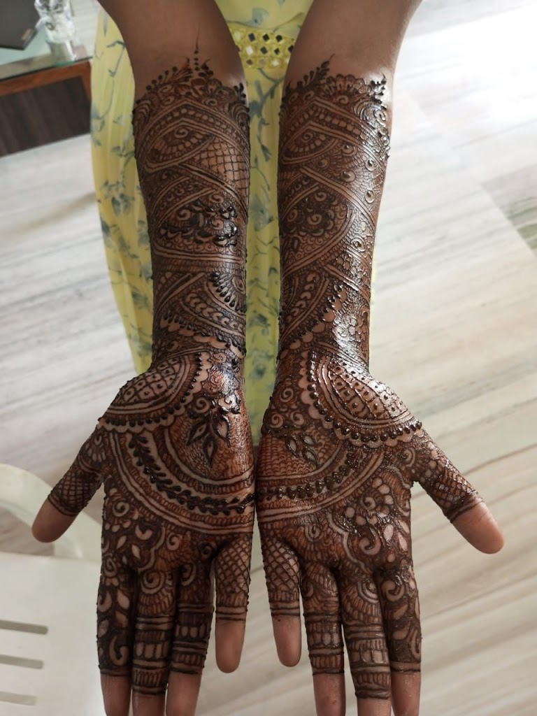 Nani Bridal Makeup Mehandi