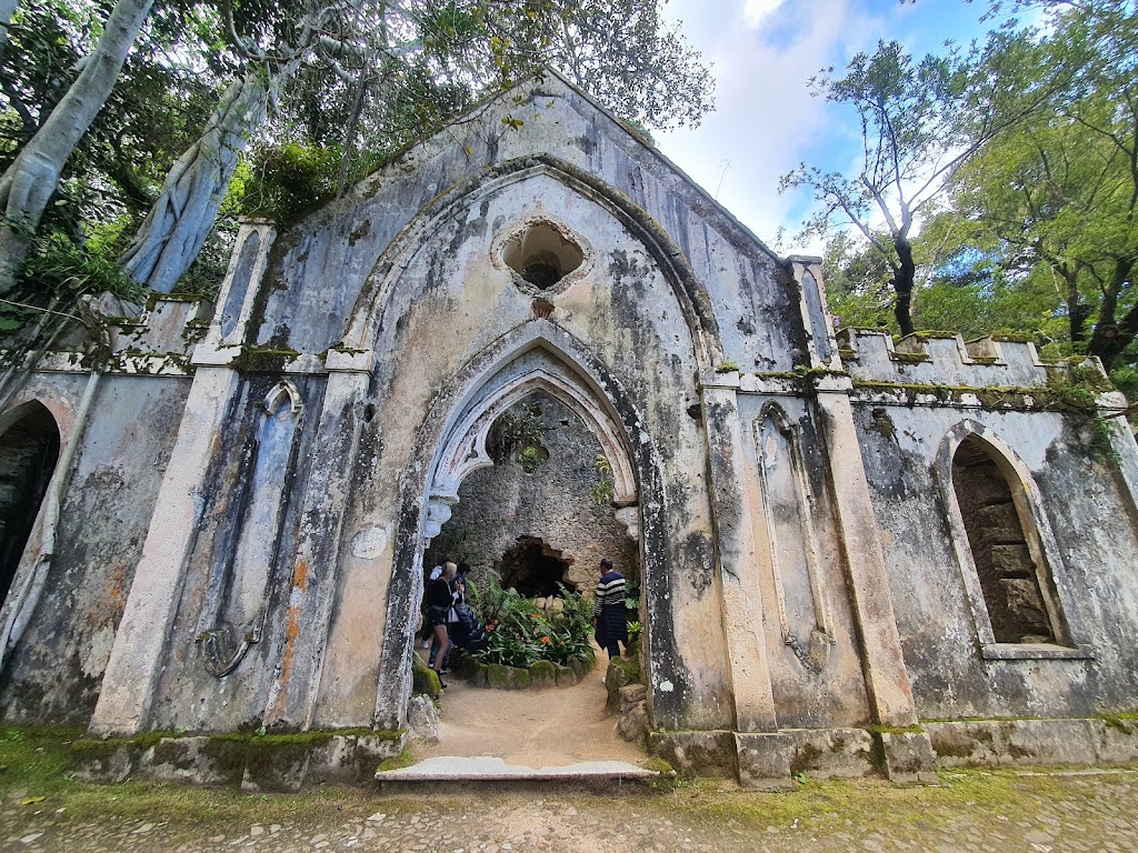 Ruinas da Capela de Monserrate