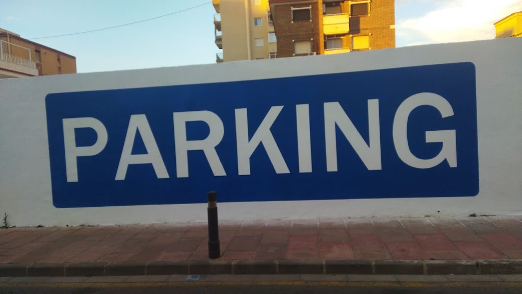 Parking playa Gandia * aparcar * aparcamiento * parking PRIVADO * parking video vigilado