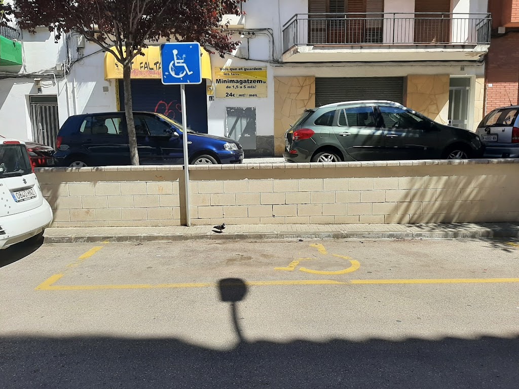 Aparcamiento de Minusvalidos