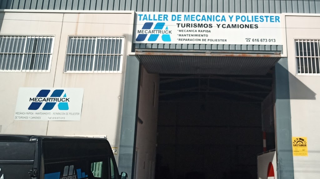 Mecartruck taller de mecanica, soldadura y reparacion de depositos de combustible.