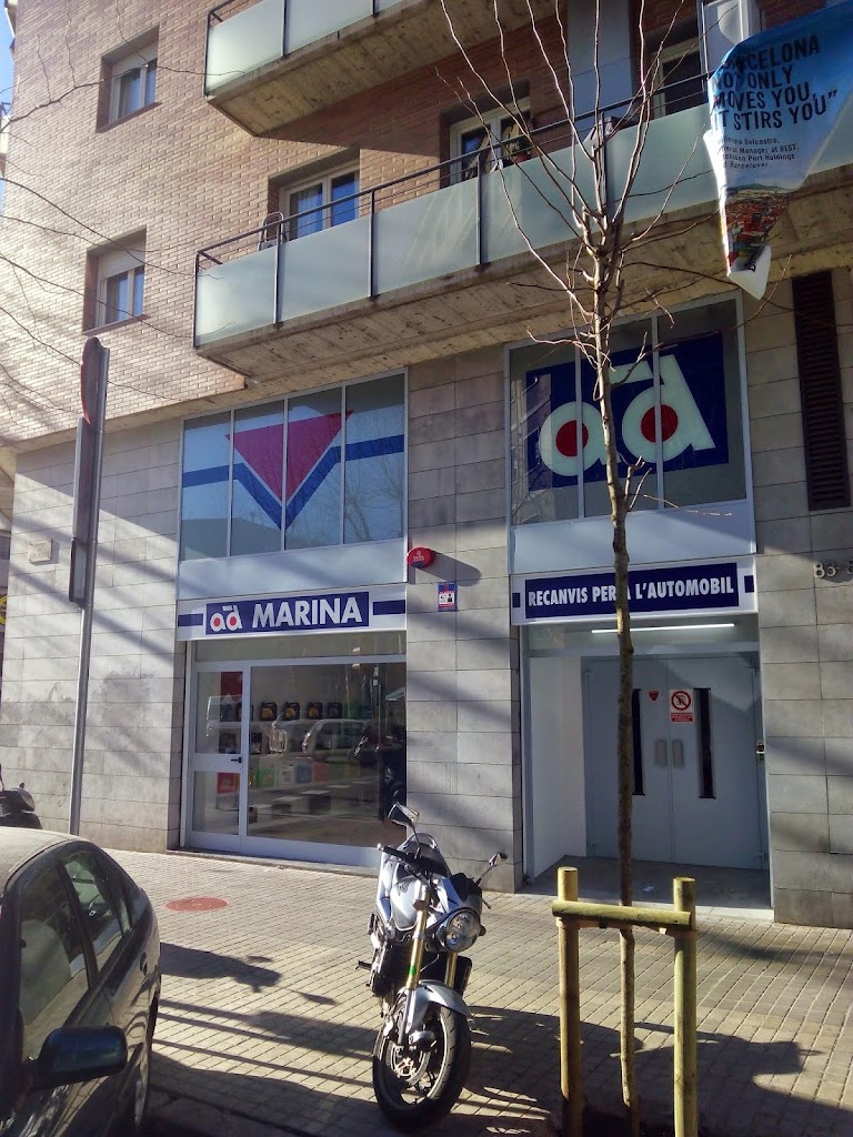 AD MARINA AUTOMOTIVE 2017, SLU