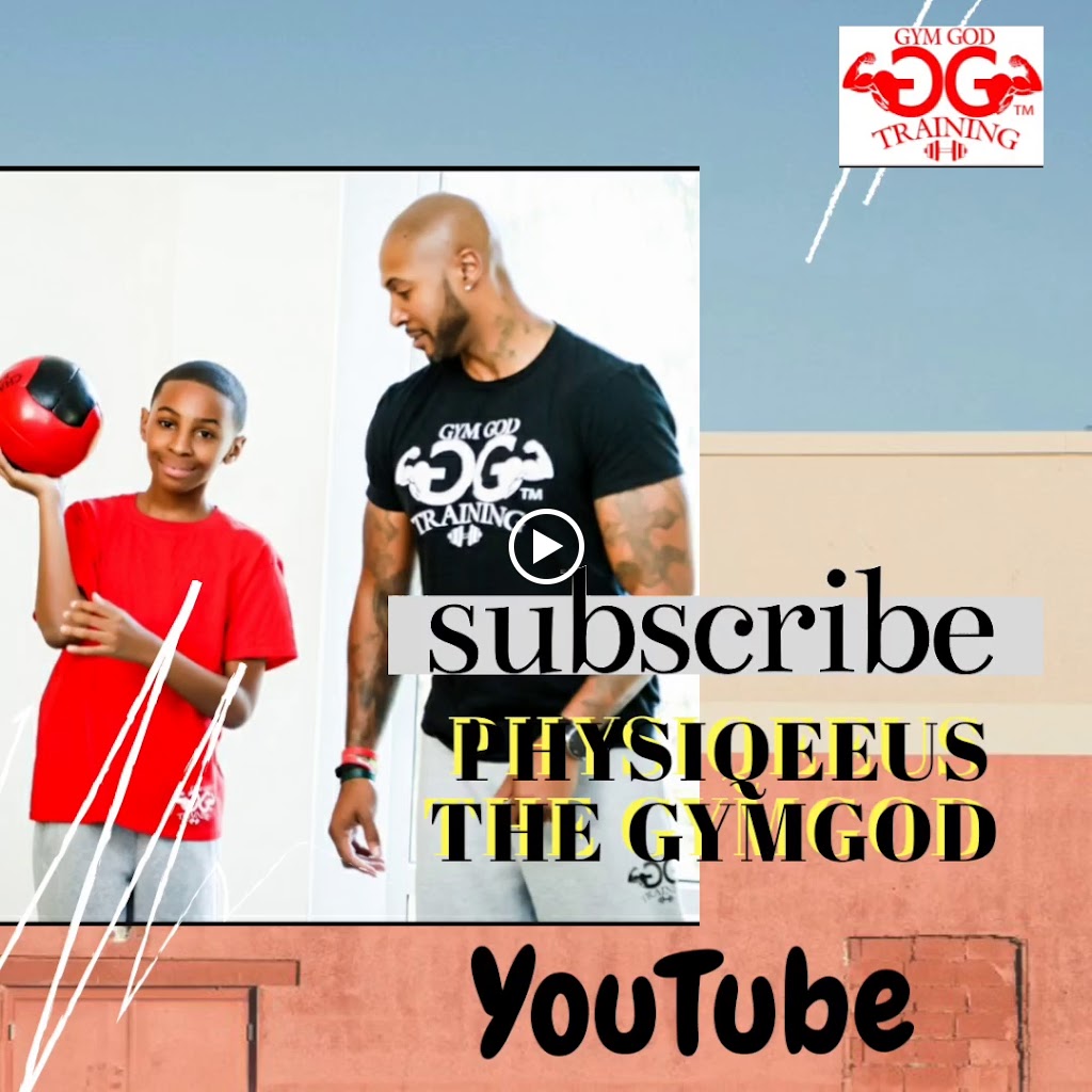  Physiqeeus The GymGod Training LLC