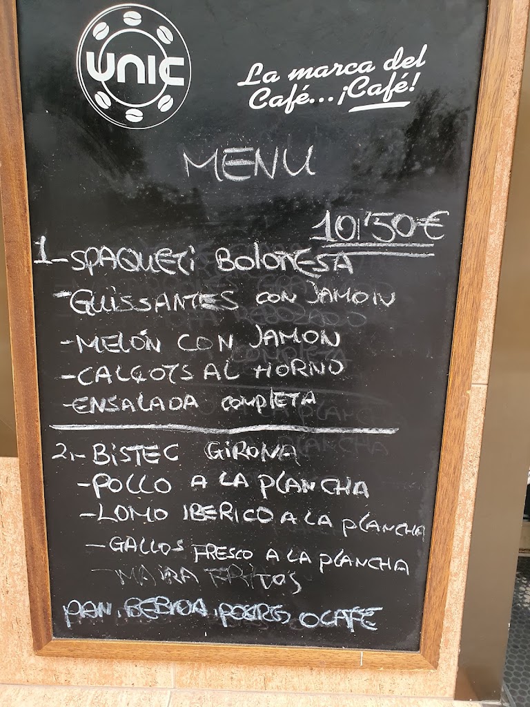 Restaurant Jordi — Carta