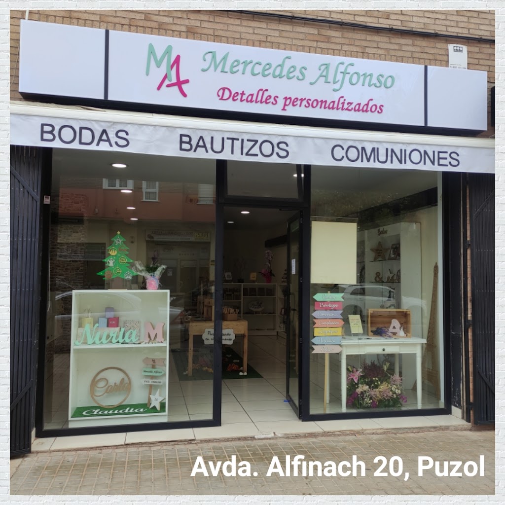 Mercedes Alfonso Detalles personalizados