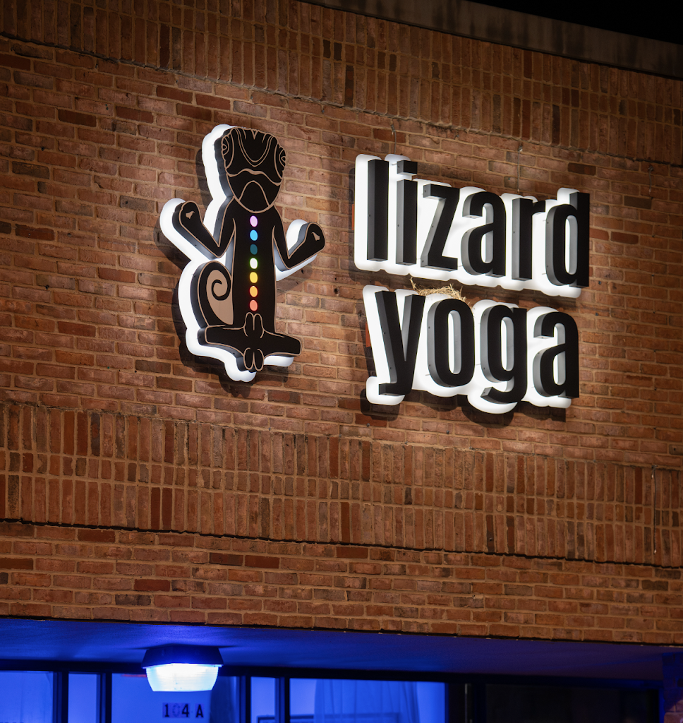  Lizard Yoga