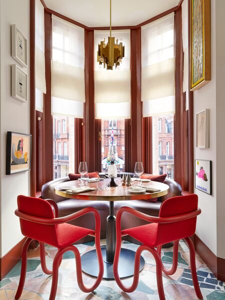 Mount St. Restaurant in London