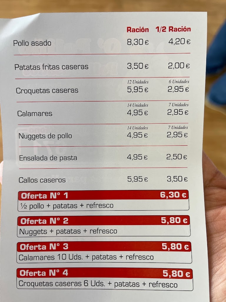 O POLINO — Carta