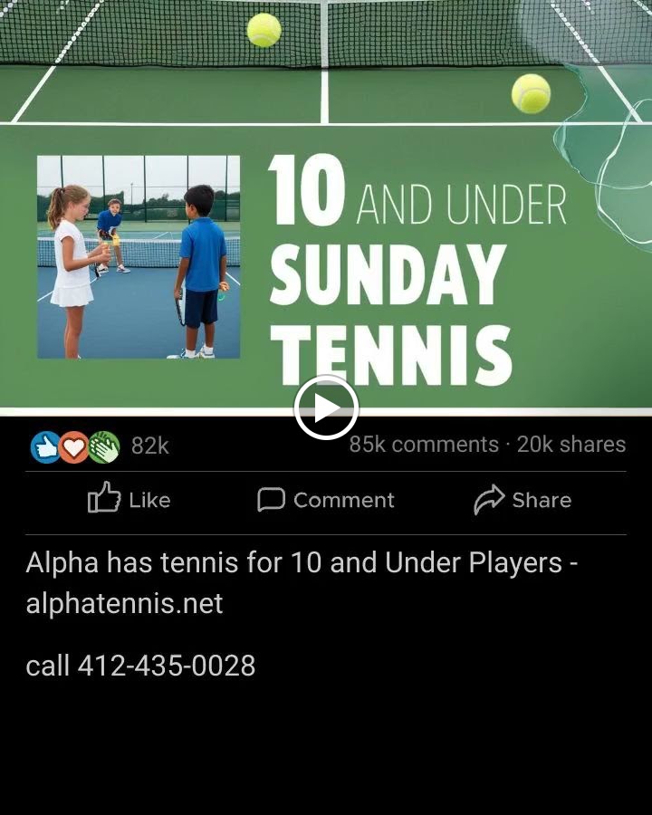  Alpha Tennis and Fitness of Pittsburgh