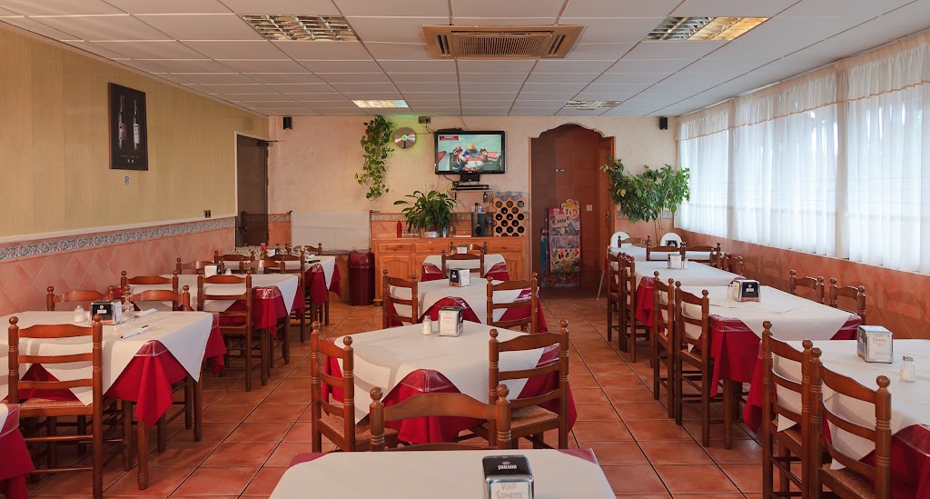 Restaurante Venta Strambotik — Ambiente