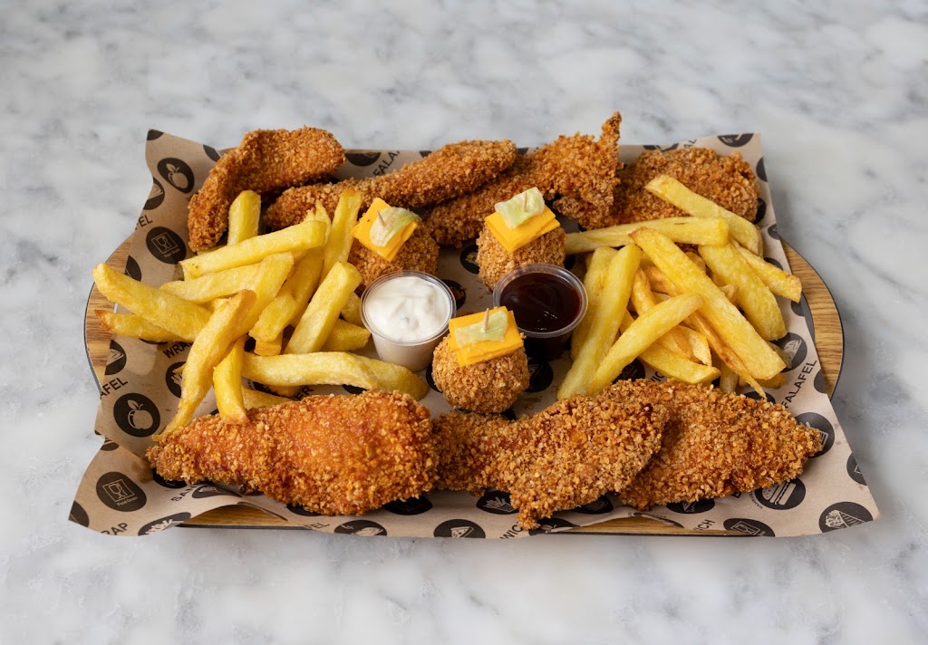 Snack Belga — Comida reconfortante