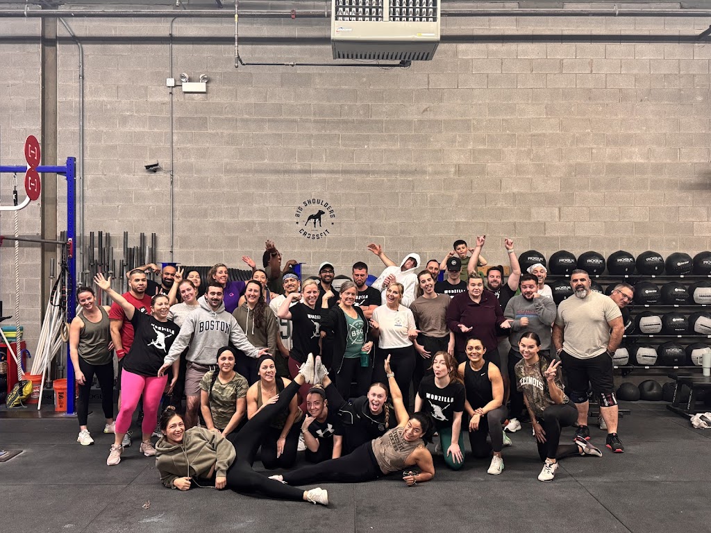  Big Shoulders CrossFit