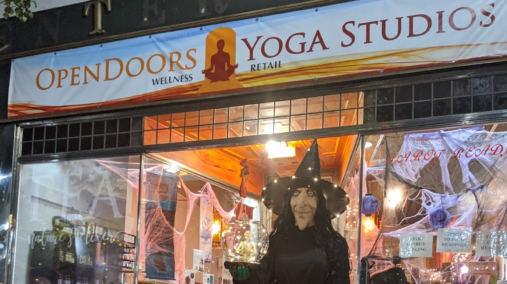  Open Doors Yoga Studios