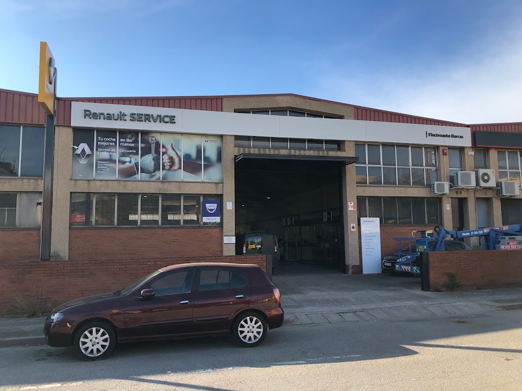 ELECTROAUTO BARRAS, S.L Renault — Del propietario