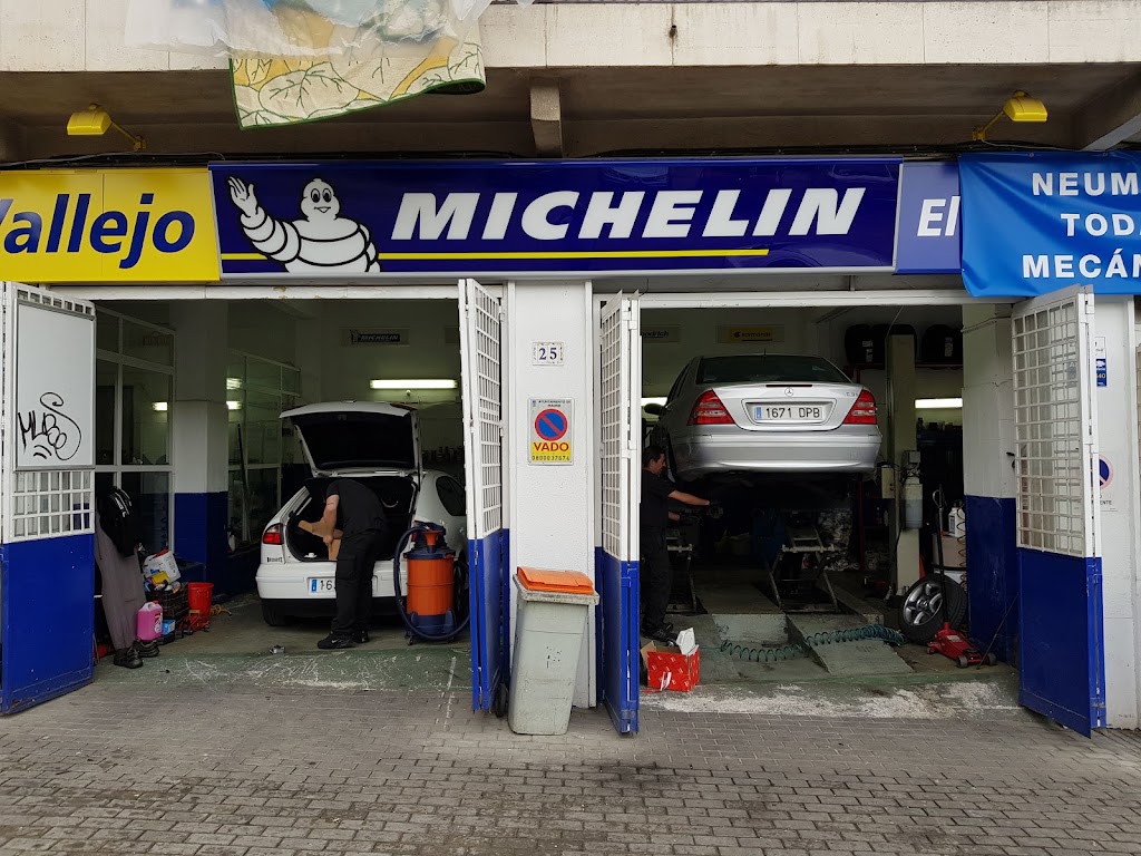 Euromaster Taller Mecanico Neumaticos Vallejo - Colbrand (Las Tablas) — Exterior