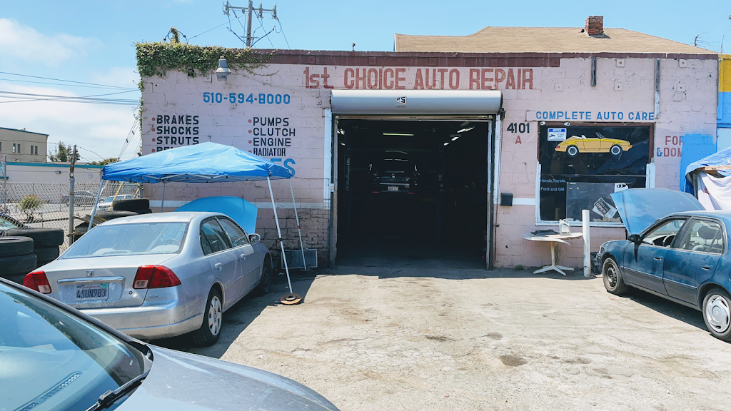 Auto repair shop in Oakland
