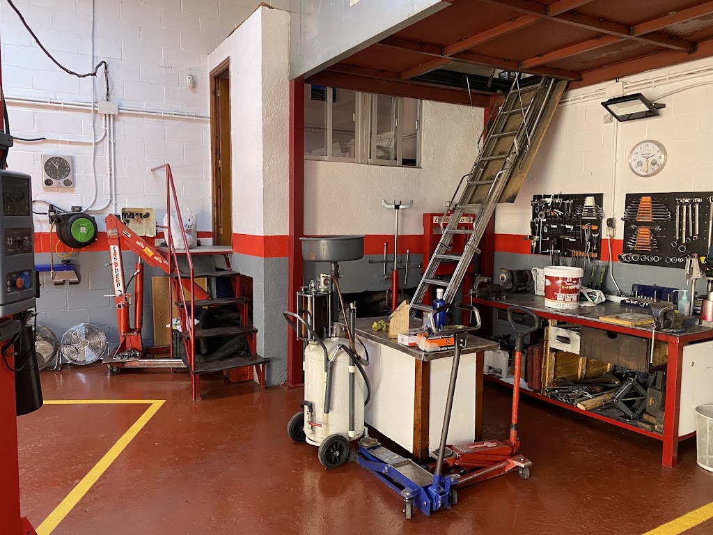 Talleres Lorca — Interior