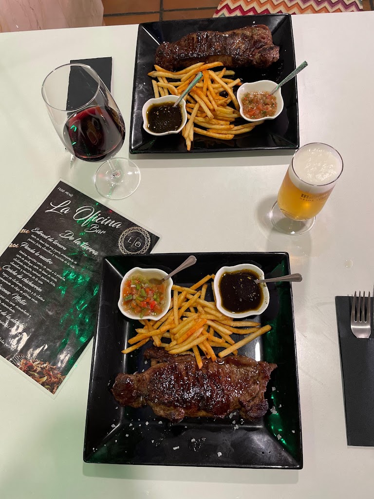 La oficina bar — Papas fritas