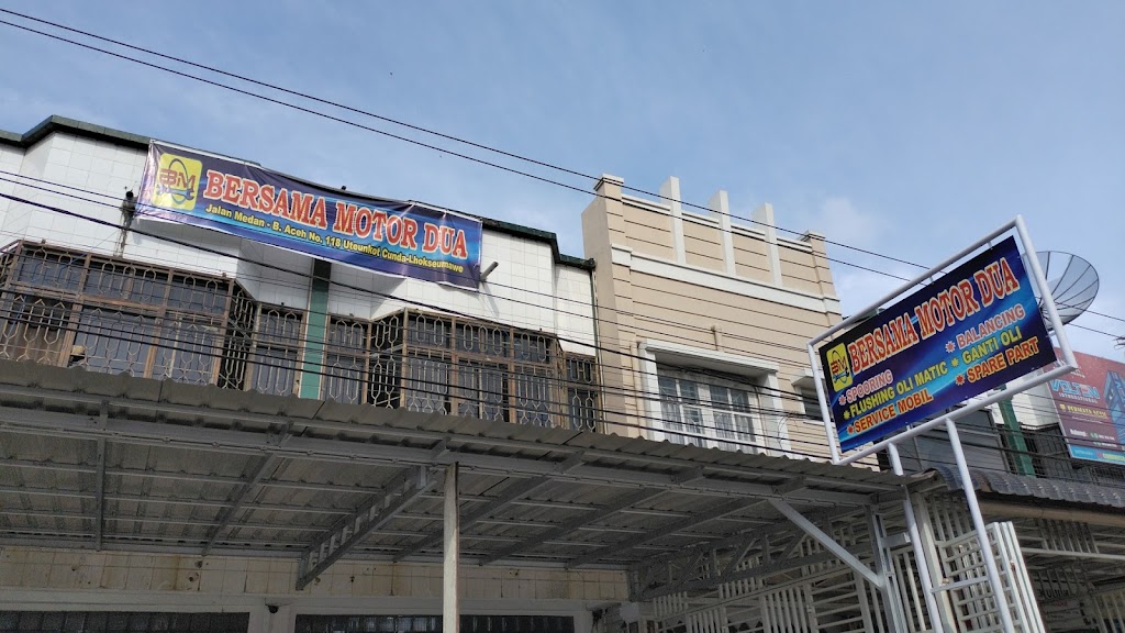 Bersama motor dua uteunkot cunda lhokseumawe