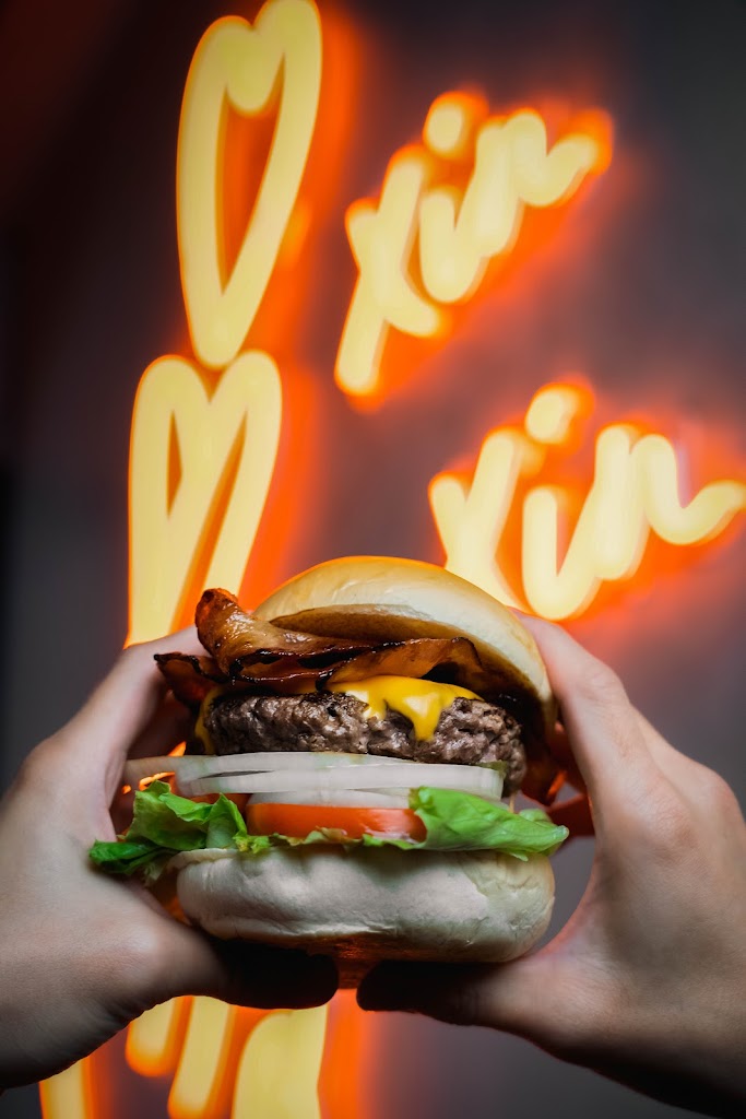 心心漢堡 丨 xinxinBurger｜手作和牛漢堡吃到飽 的照片