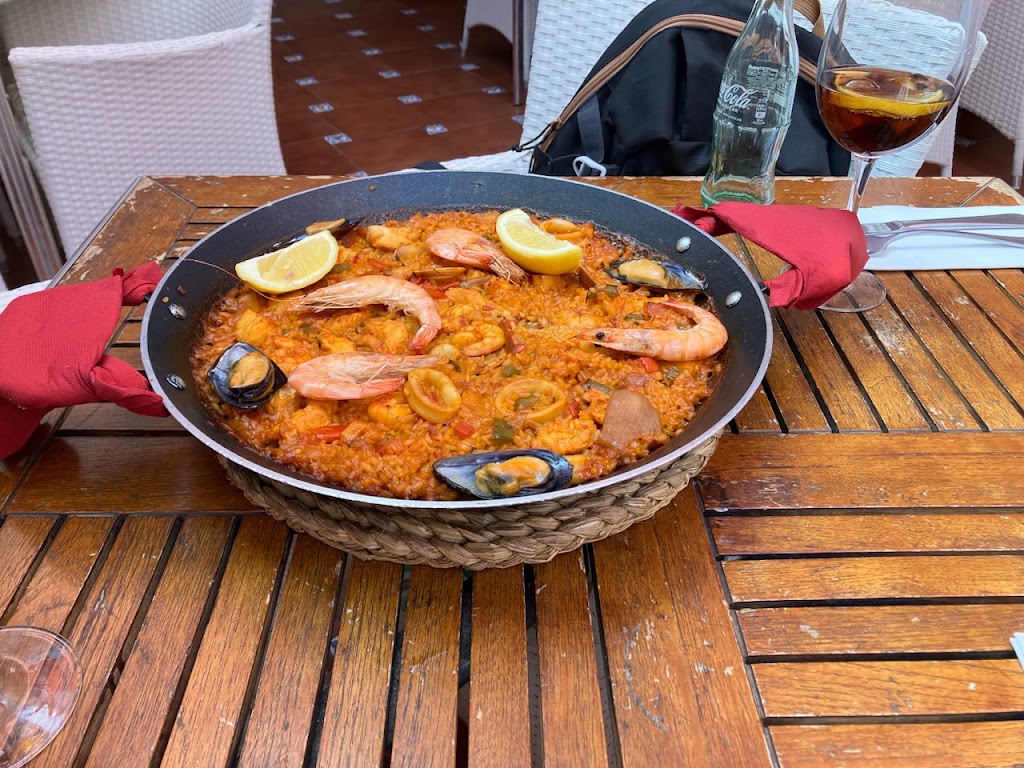 Restaurate Meguinez — Paella