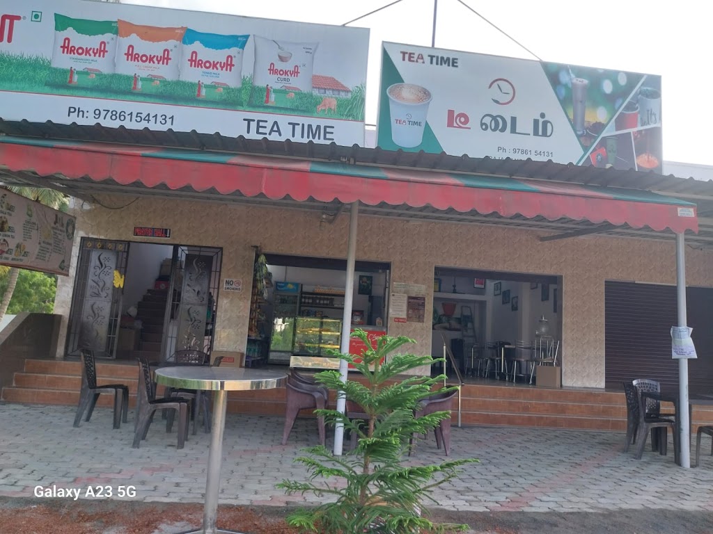 Skafe And Tea Time