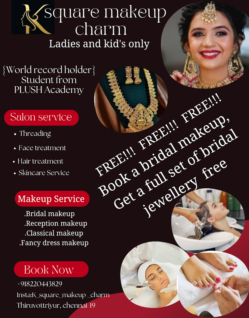 K Square Makeup Charm