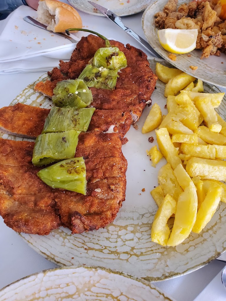 Bar restaurante El Aperitivo — Milanesa