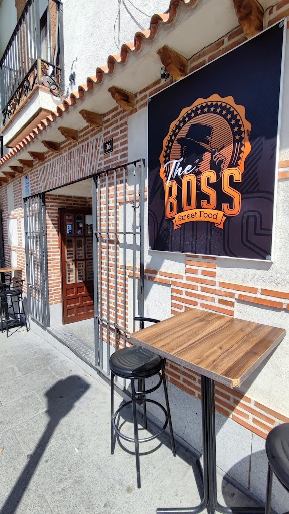 The boss street food — Ambiente