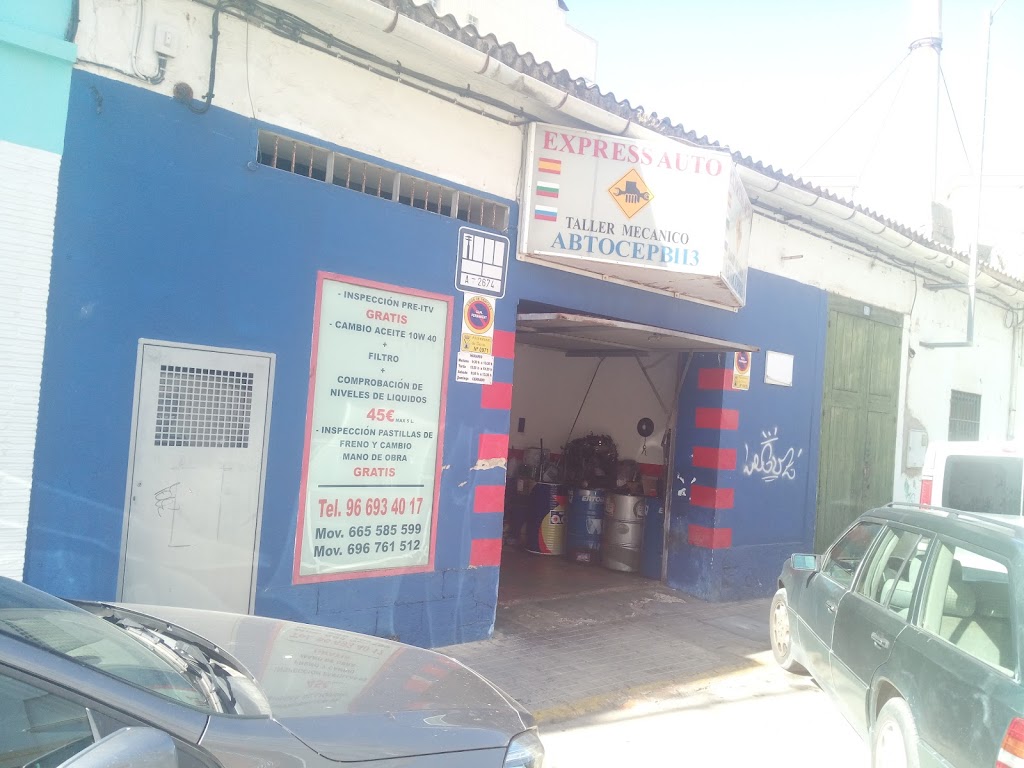 Express Auto Taller Mecanico Abtocepb113