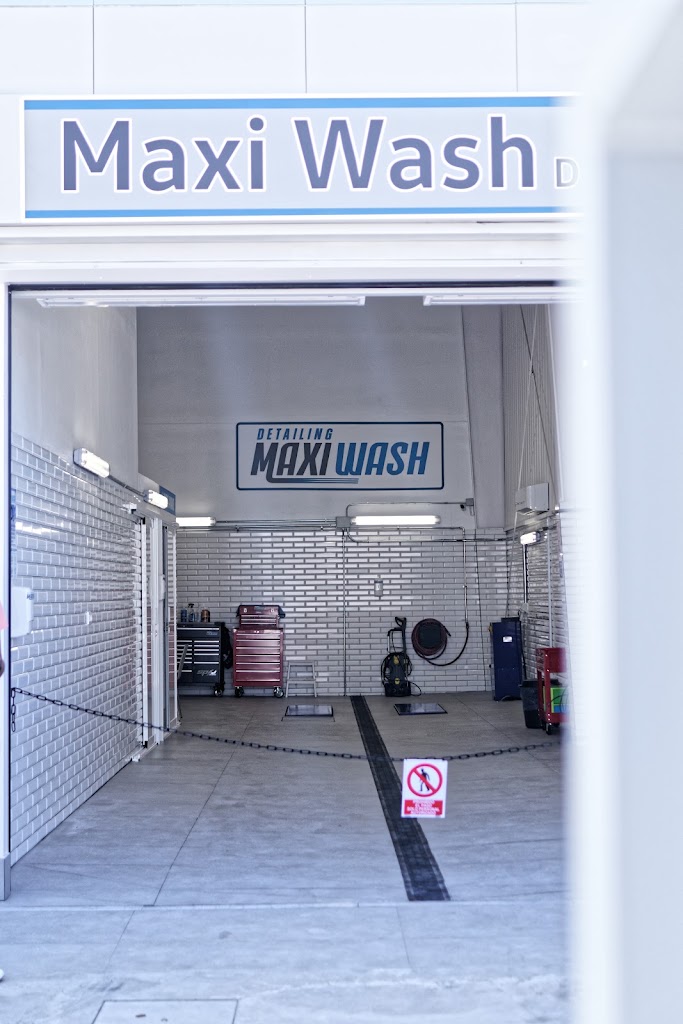 Maxi Wash Detailing Center — Exterior