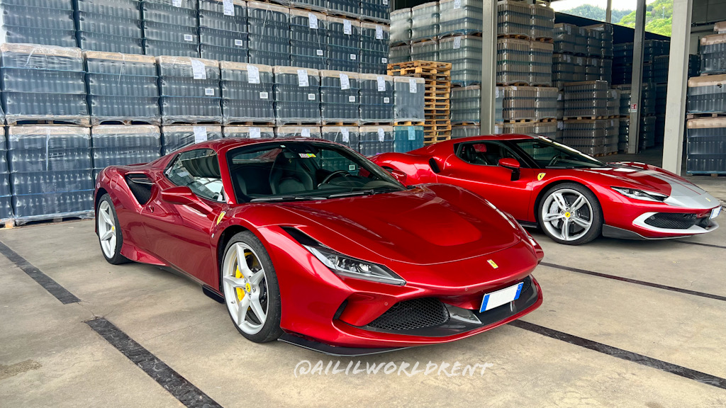 Rent Car in Monte-Carlo, Hire Ferrari F8 in Monaco