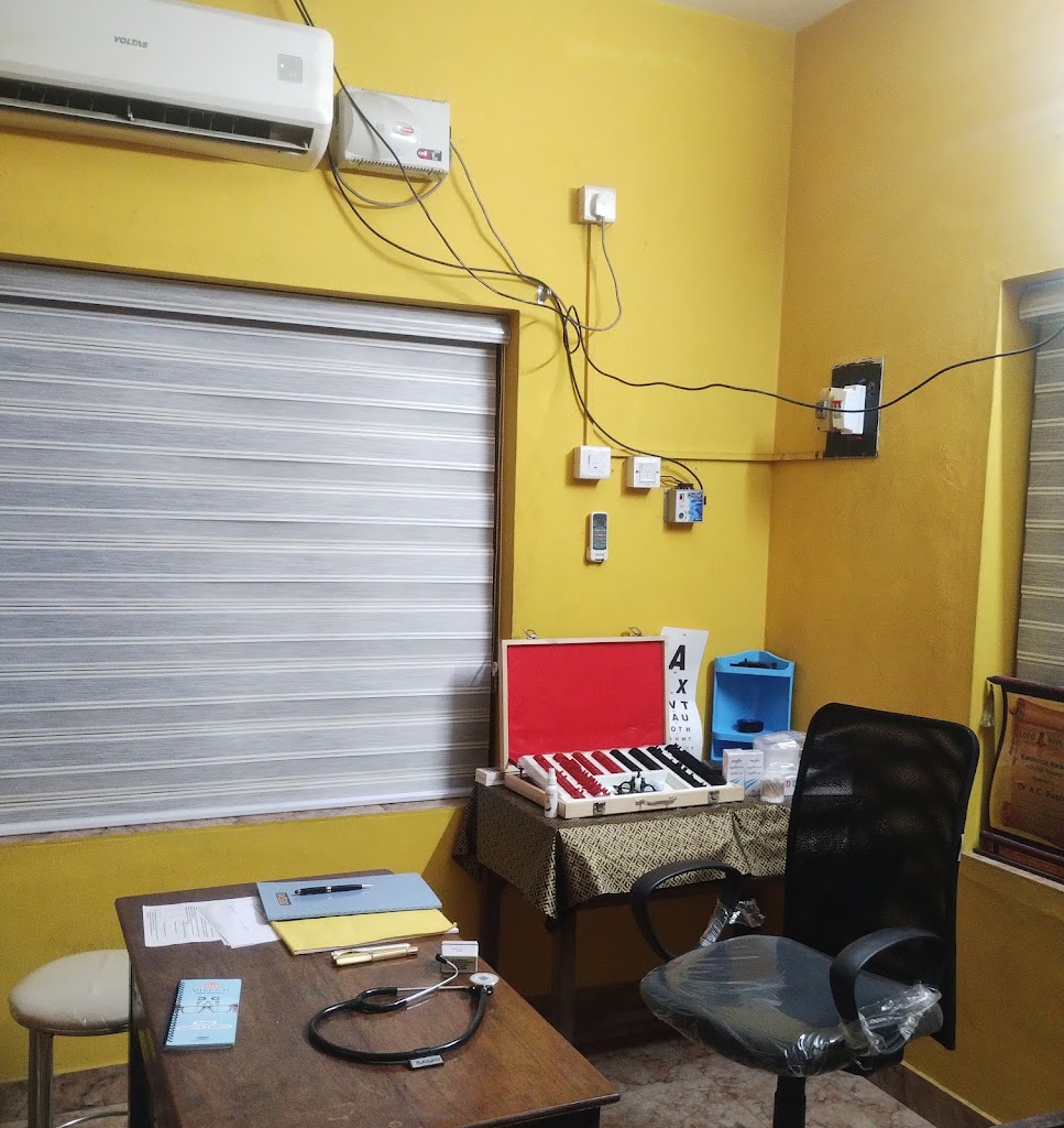 Dr A C Raghu Eye Specialist Guruvayur Chavakkad
