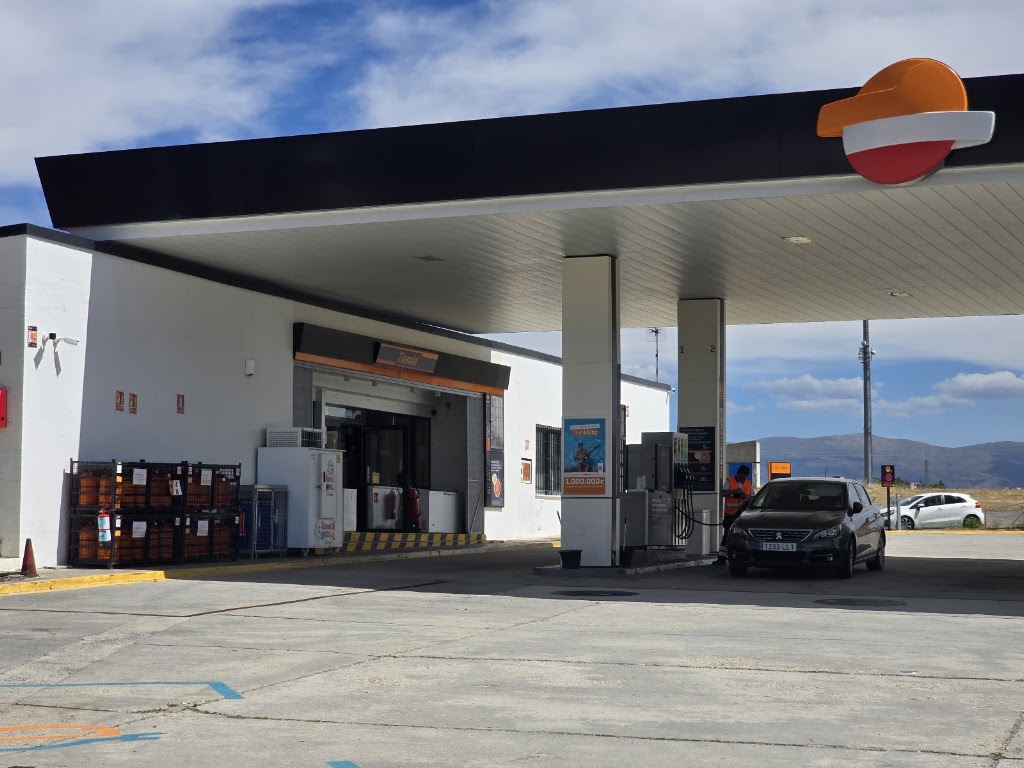 CAMPSA Valseca — Estacion de servicio