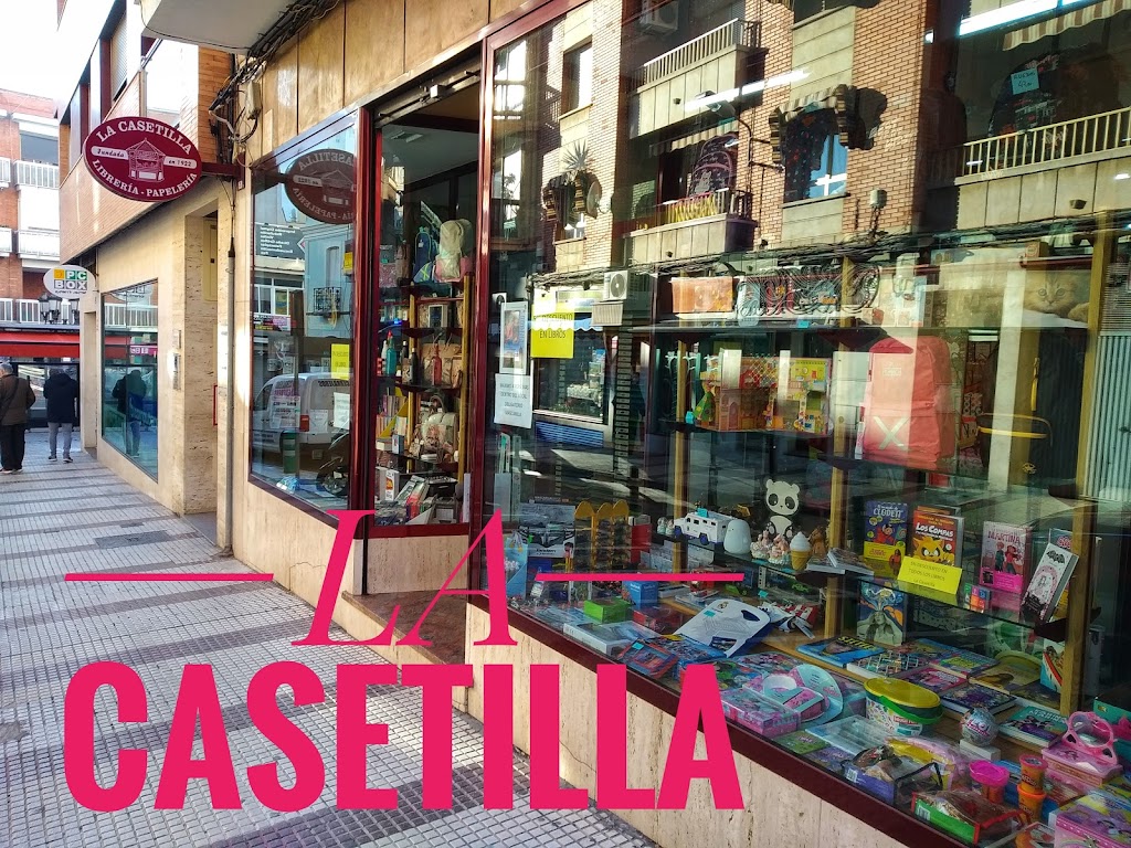 LIBRERIA PAPELERIA LA CASETILLA