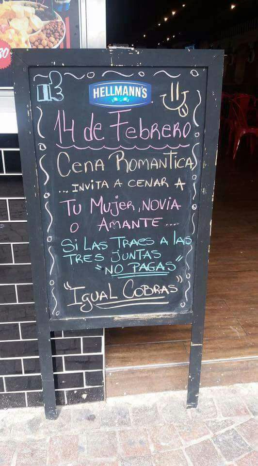 La Blasa — Carta