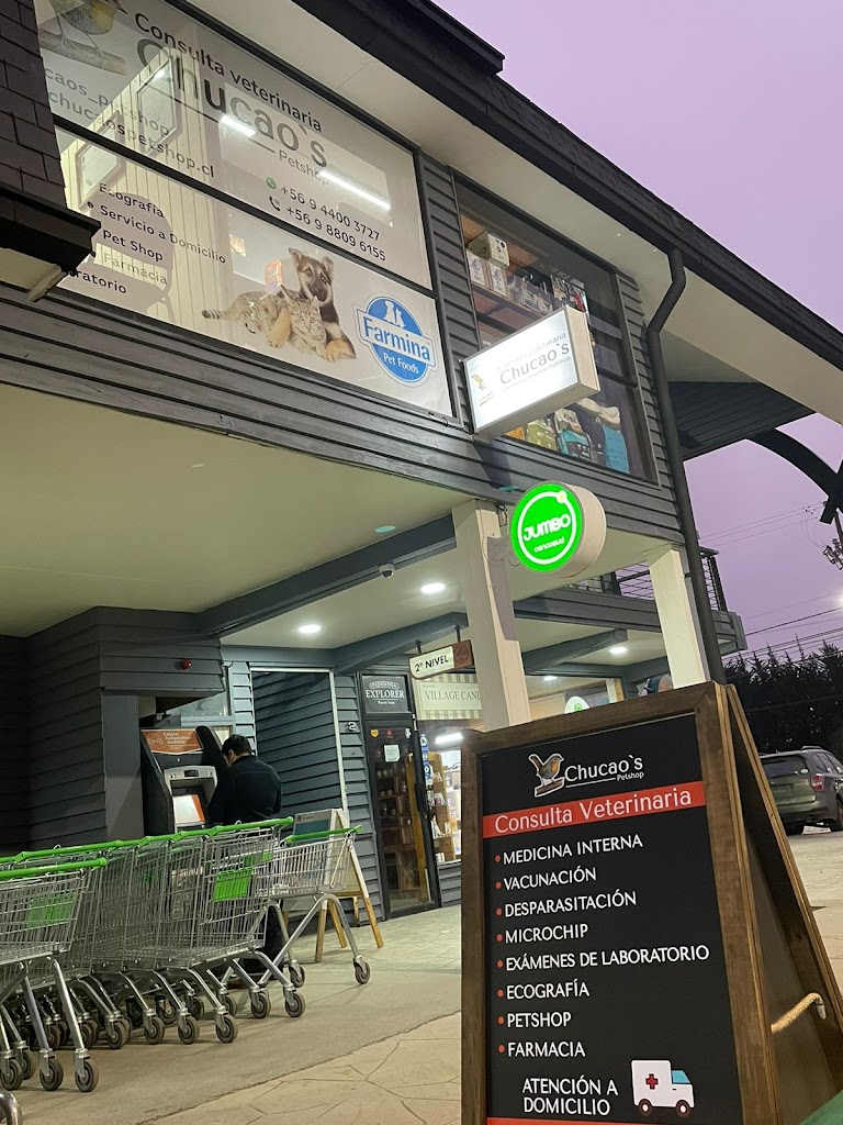 Consulta Veterinaria Chucao’s Petshop en Puerto Varas