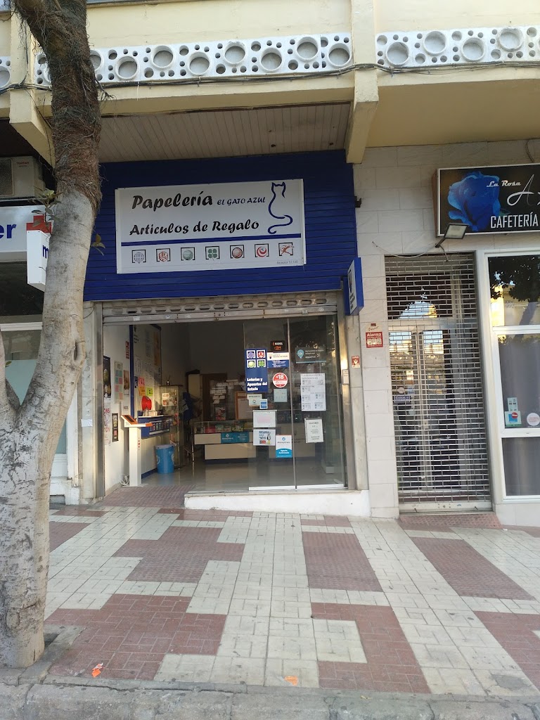 Loterias y Papeleria EL GATO AZUL