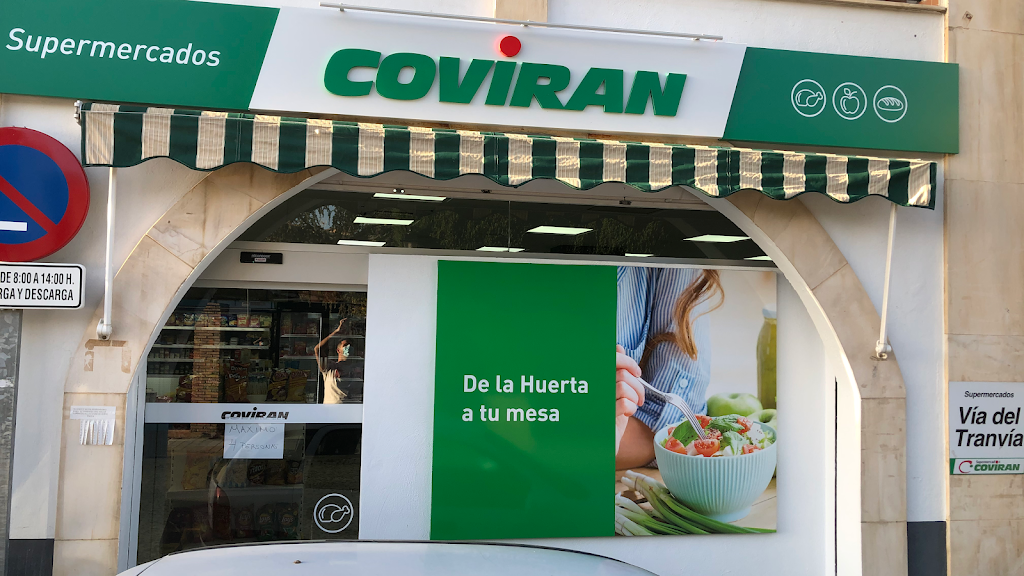 Supermercado Coviran via del tranvia