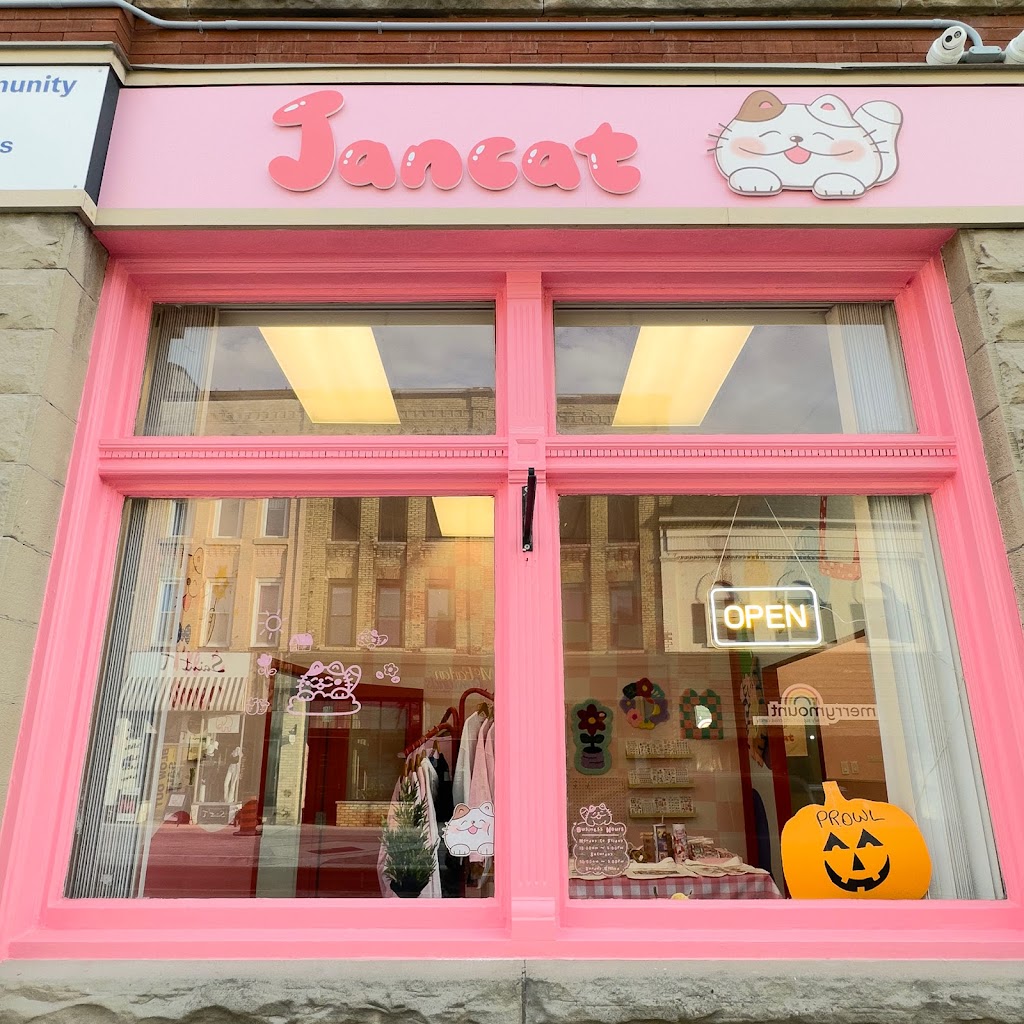 Jancat Art in St-Thomas