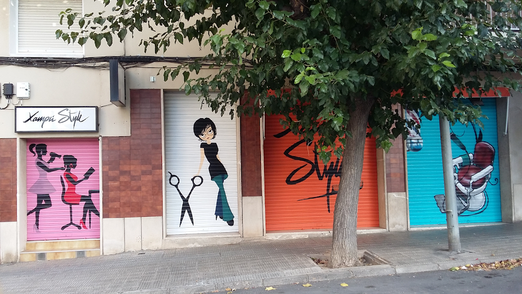 Xampu Style peluqueria igualada — Exterior