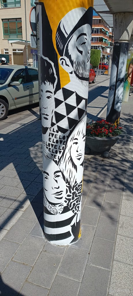 Paseo de la fama de Parla