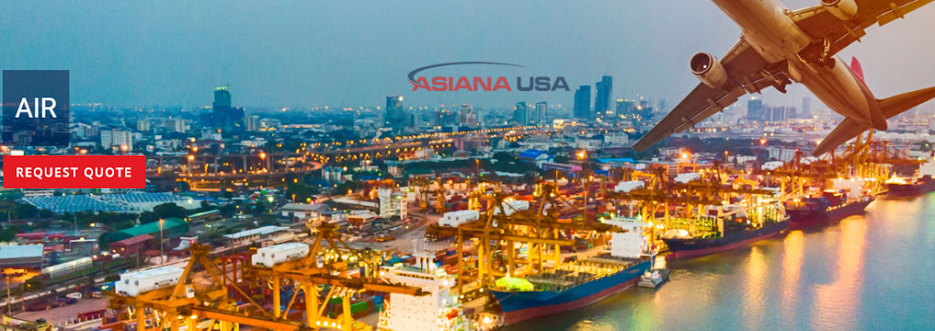 Asiana USA - International Shipping Company USA