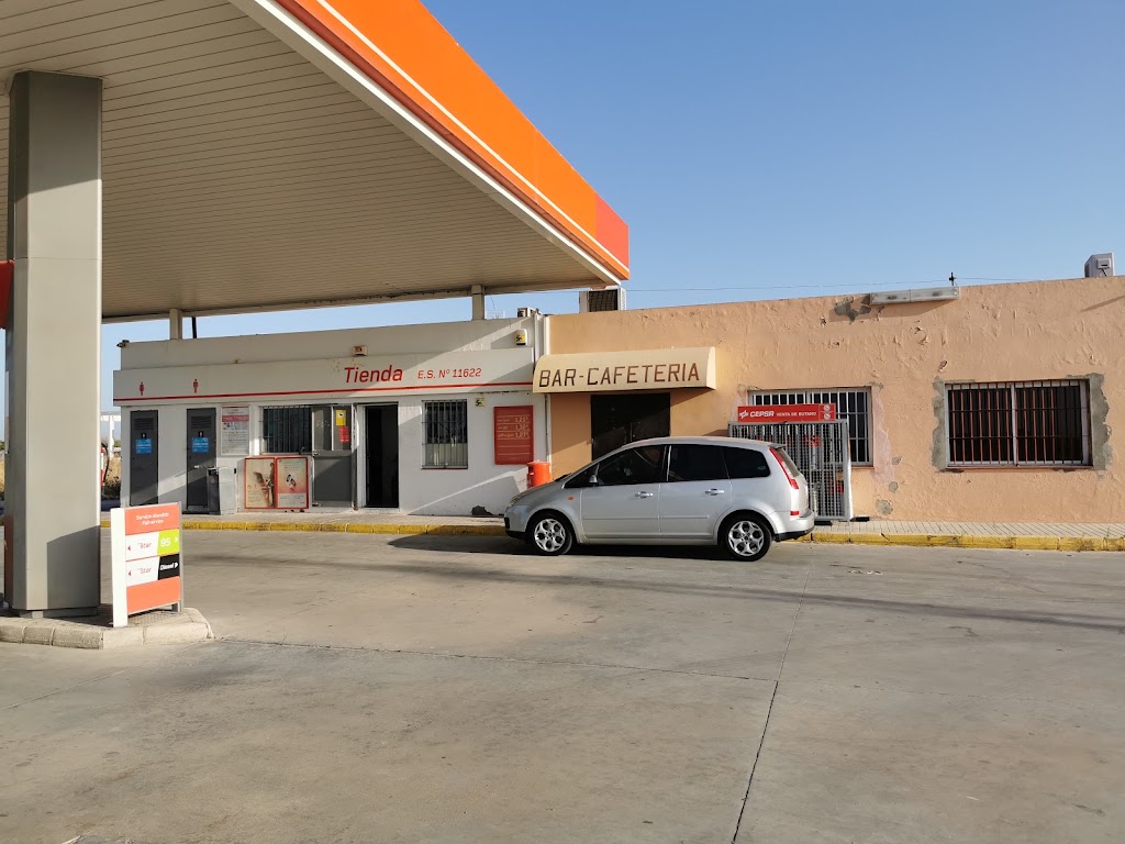 Estacion de servicio Cepsa — Surtidor de combustible