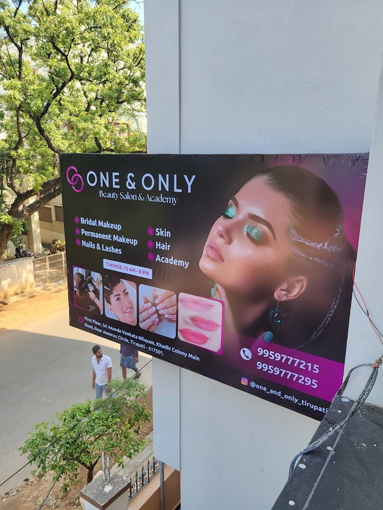 One And Only Beauty Salon Academy